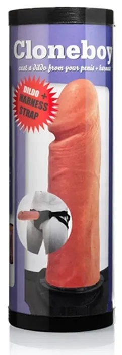 Cloneboy Dildo Harness støbesæt med sele og sugekop