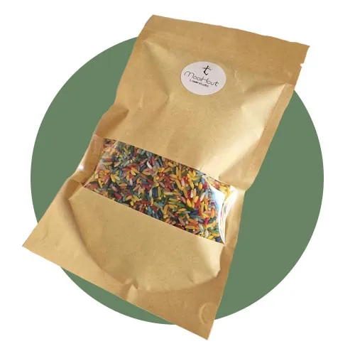 MooiHout Puur spelen Sinterklaas sansesæt legesæt 600 g