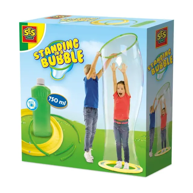 SES Creative Mega Bubbles sæbeboblesæt stå-i-boble