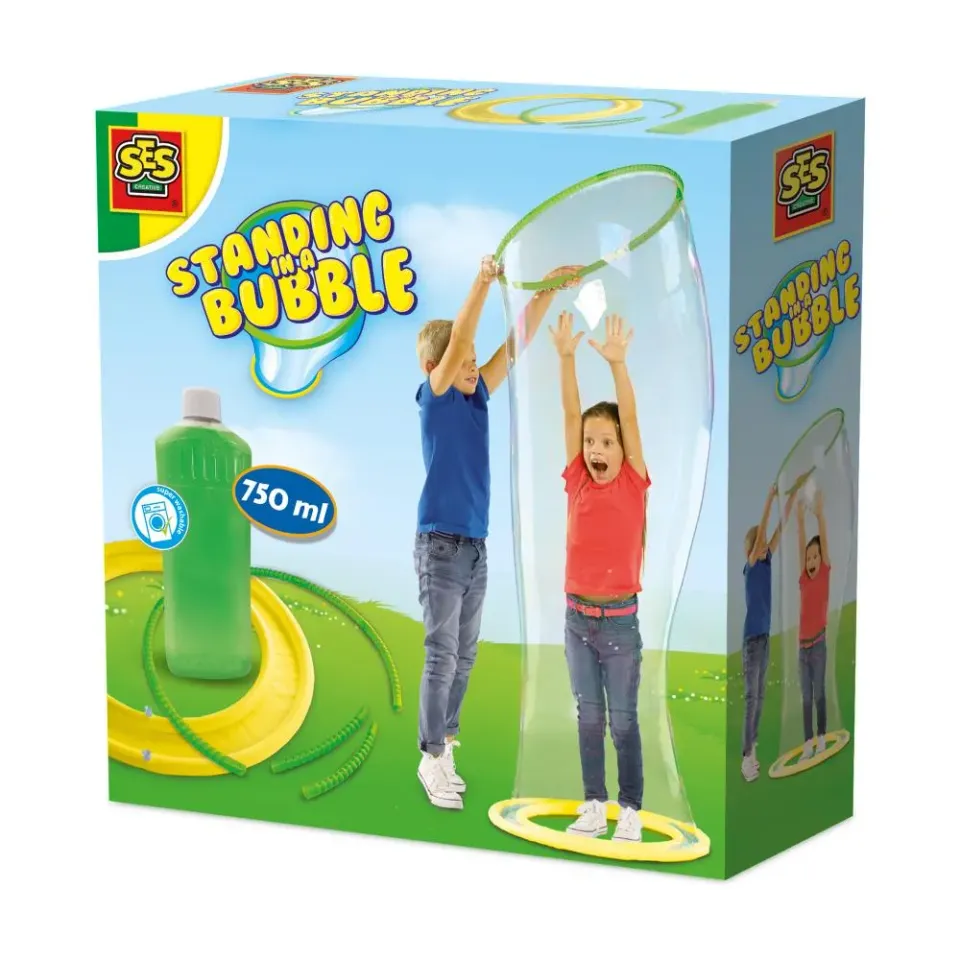 SES Creative Mega Bubbles sæbeboblesæt stå-i-boble