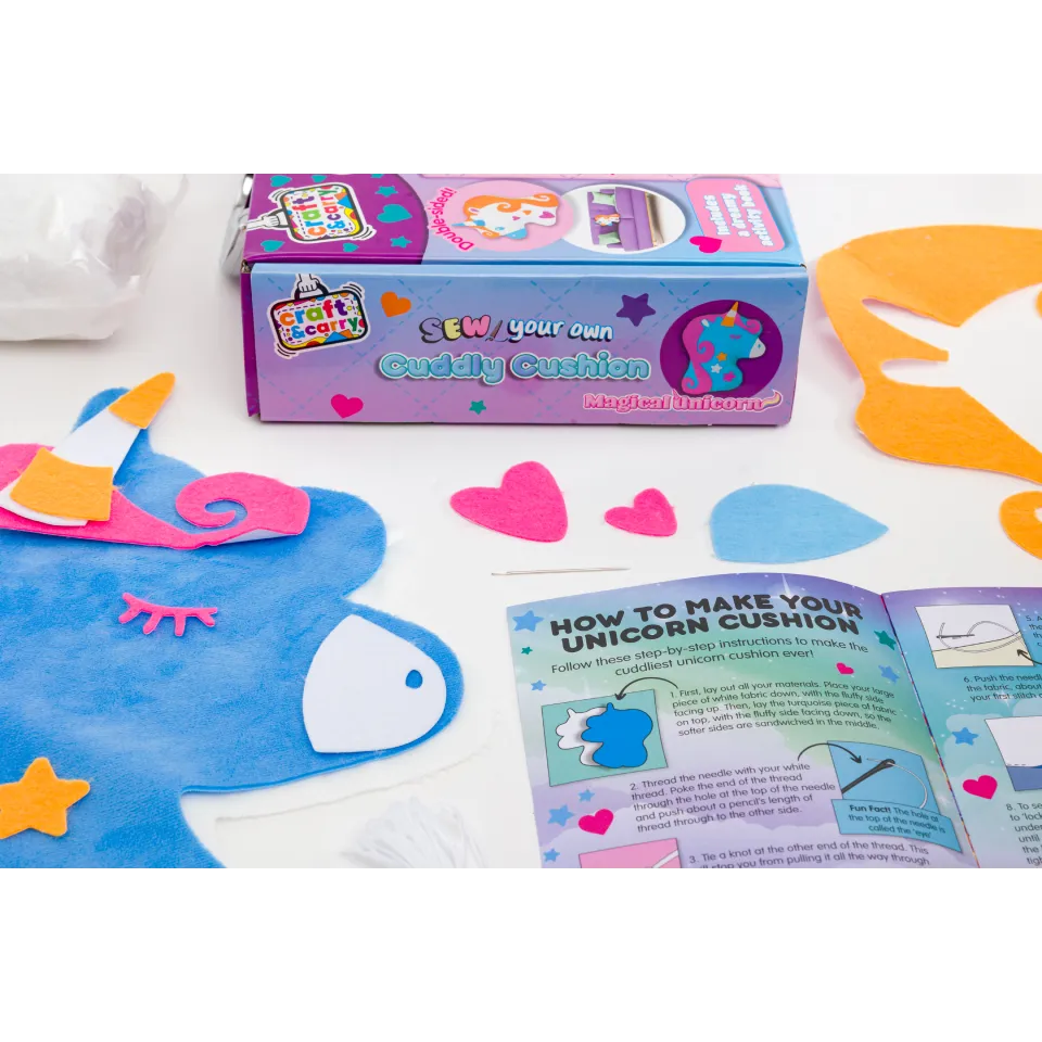 Decoden Magic Sew Your Own Magical Unicorn sysæt pude