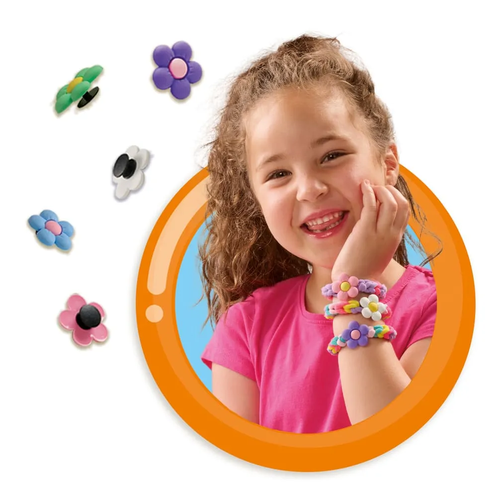 SES Creative Soft Loom armbåndssæt 100 elastikker