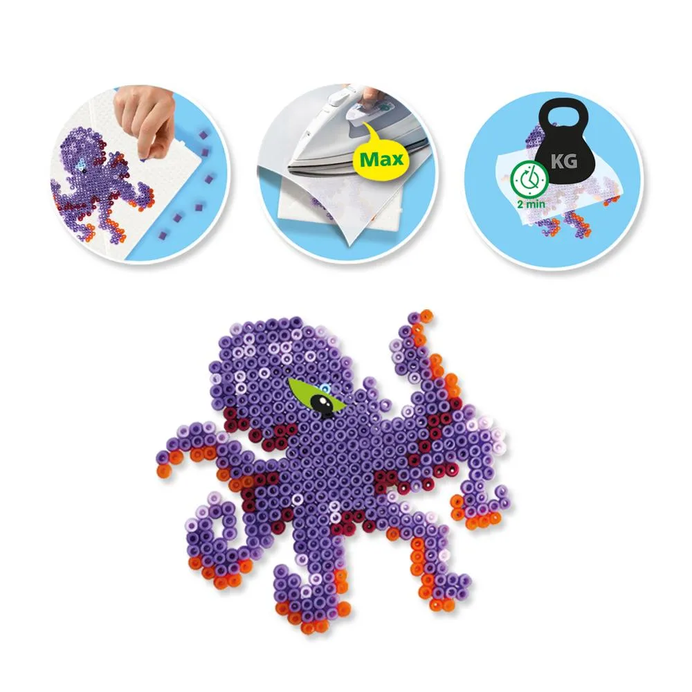 SES Creative Beedz Havdyr strygperler 2400 stk PVC-fri