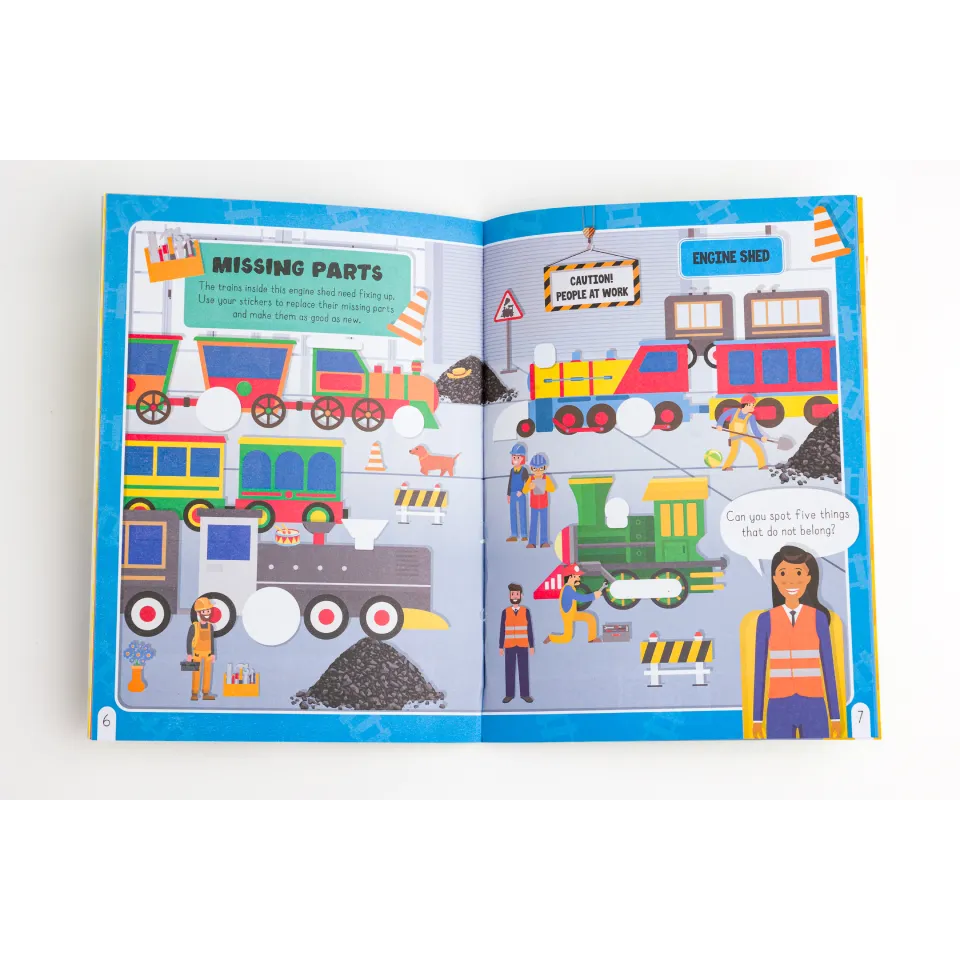 Decoden Magic Sparkly Activity My First Vehicles aktivitetskuffert