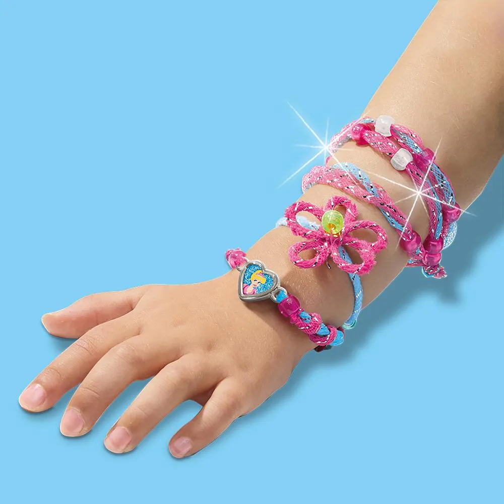 SES Creative Glitter armbåndssæt chenilletråd