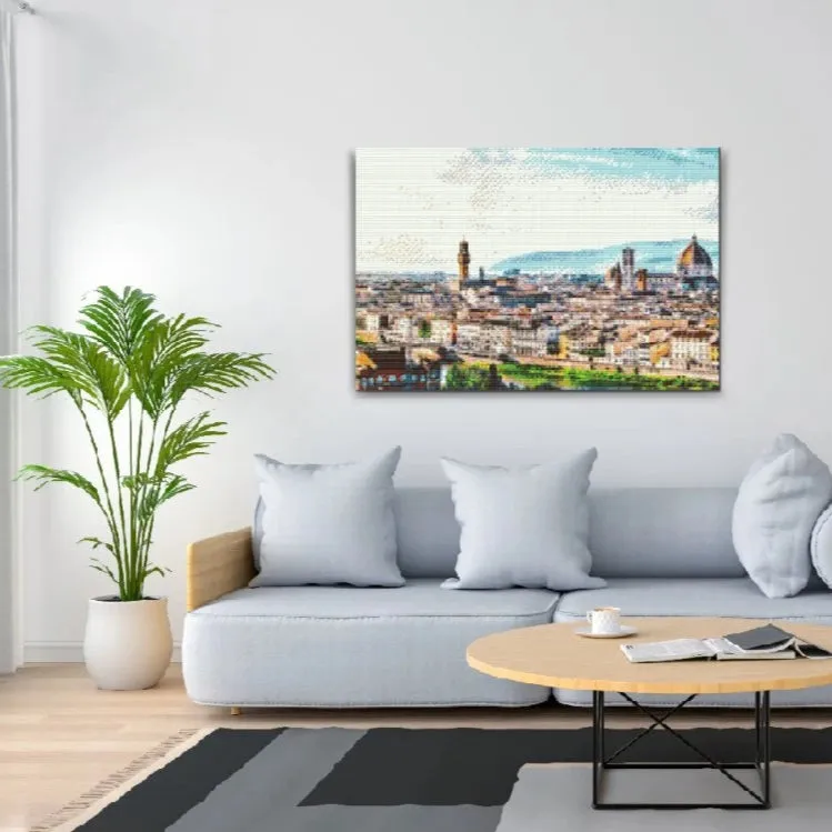 Road2Art Firenze diamond paint sæt 40x60 cm