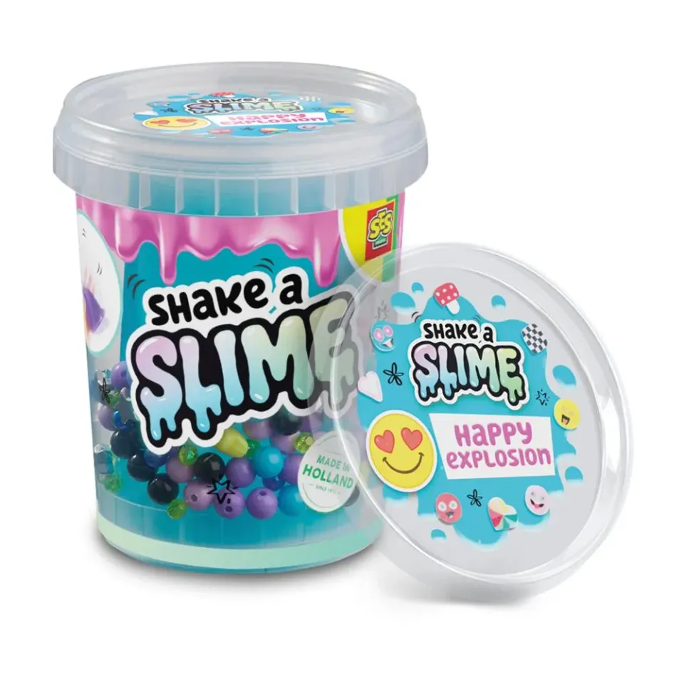SES Creative Shake-a-Slime slim 200g Happy Explosion
