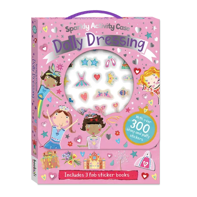 Decoden Magic Dolly Dressing klistermærkekuffert