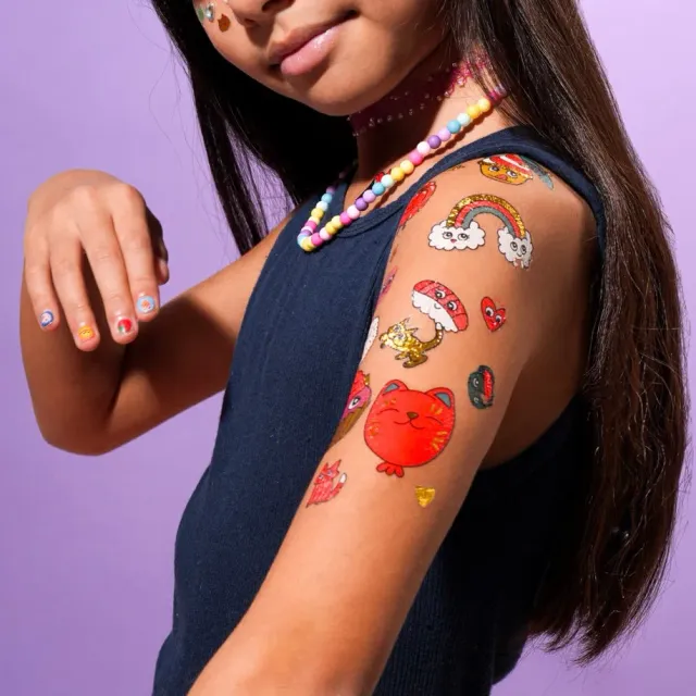 OMY Tattoos overføringstatoveringer kawaii 50 stk