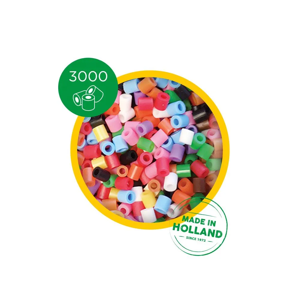 SES Creative Beedz strygeperler basic 3000 stk