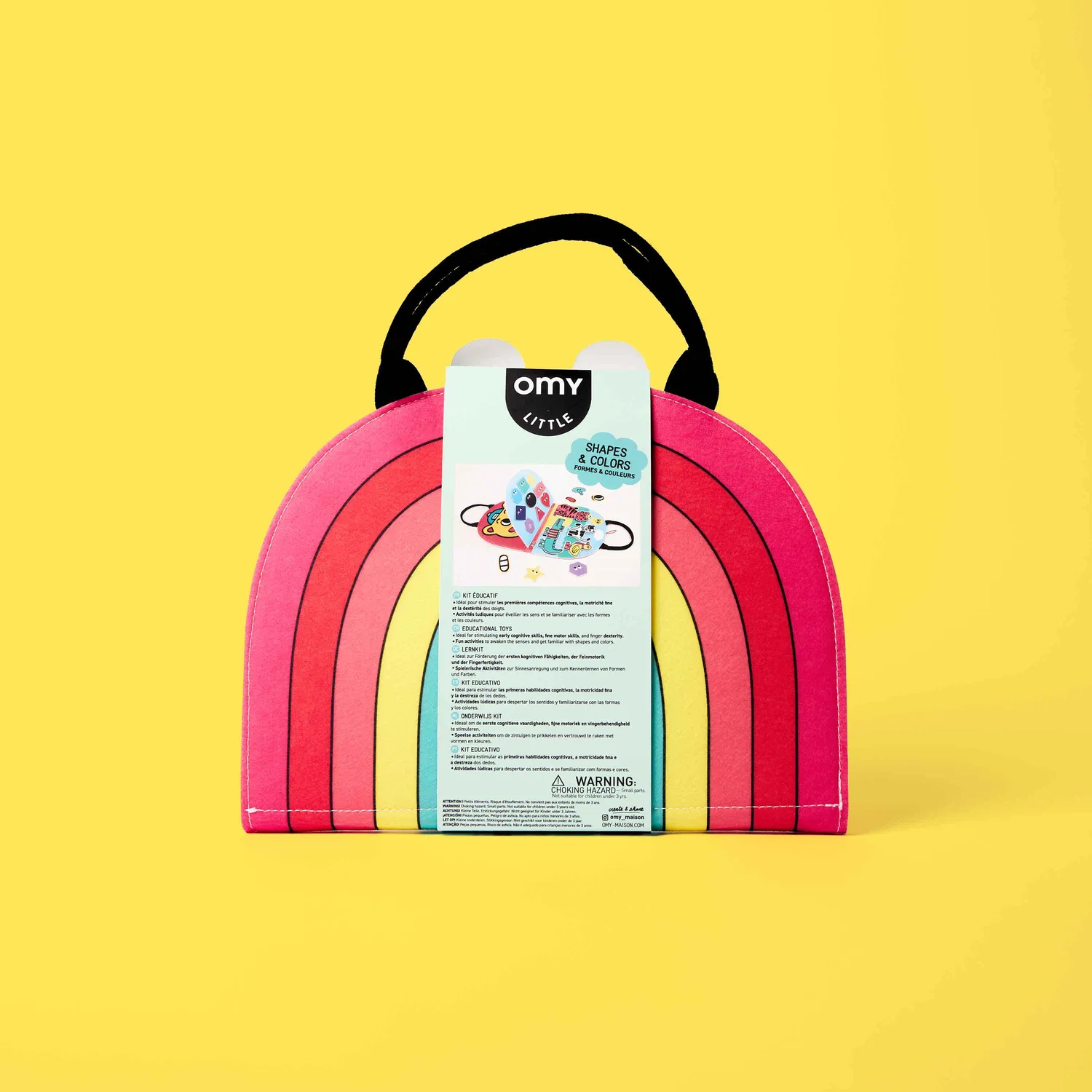 OMY Montessori Playkit Shapes And Colors legesæt