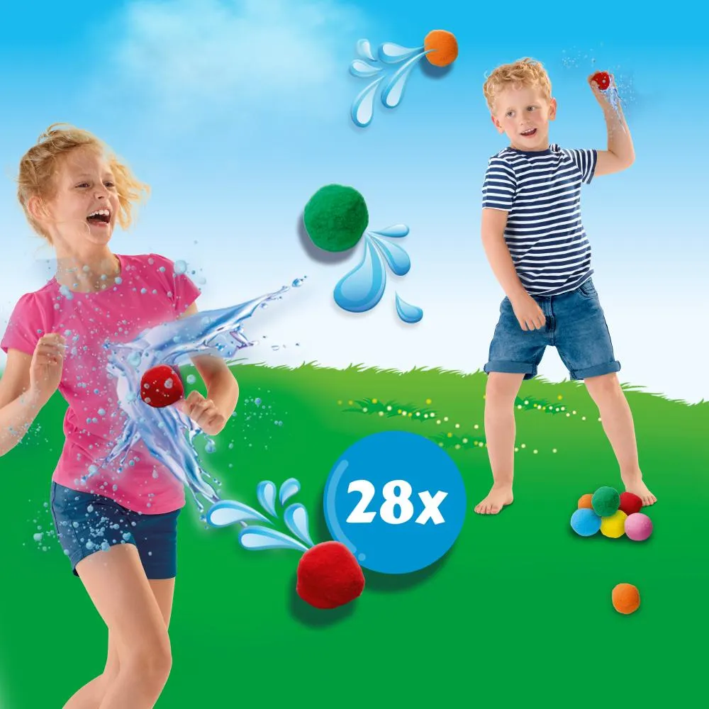 SES Creative Splash vandbolde 28 stk genanvendelige