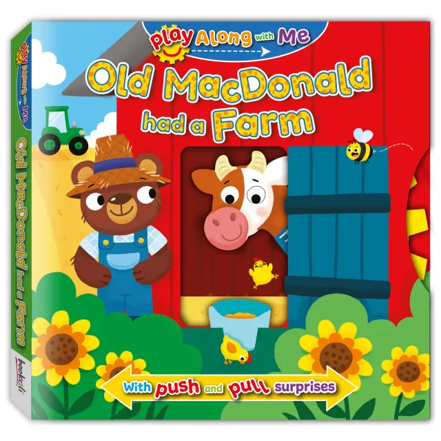 Decoden Magic Old MacDonald papbog med bondegård