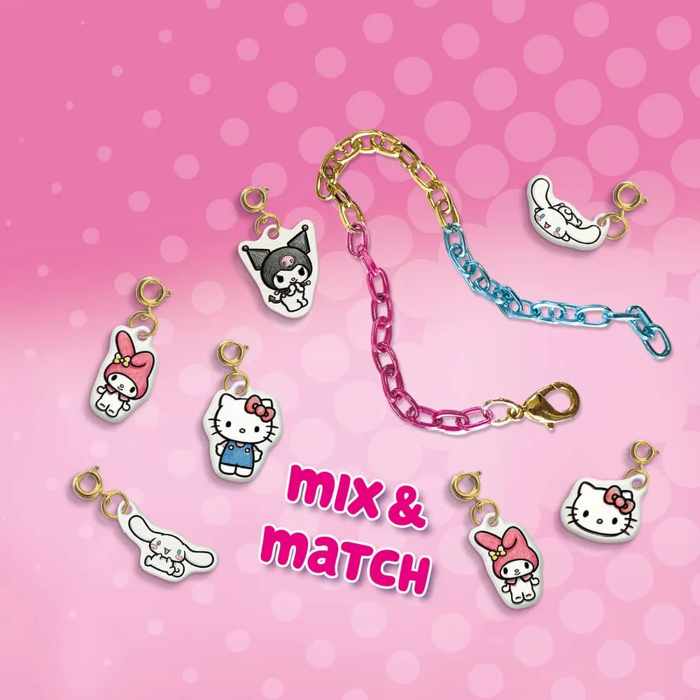 SES Creative Hello Kitty Mini Shrinkies Charms armbåndssæt