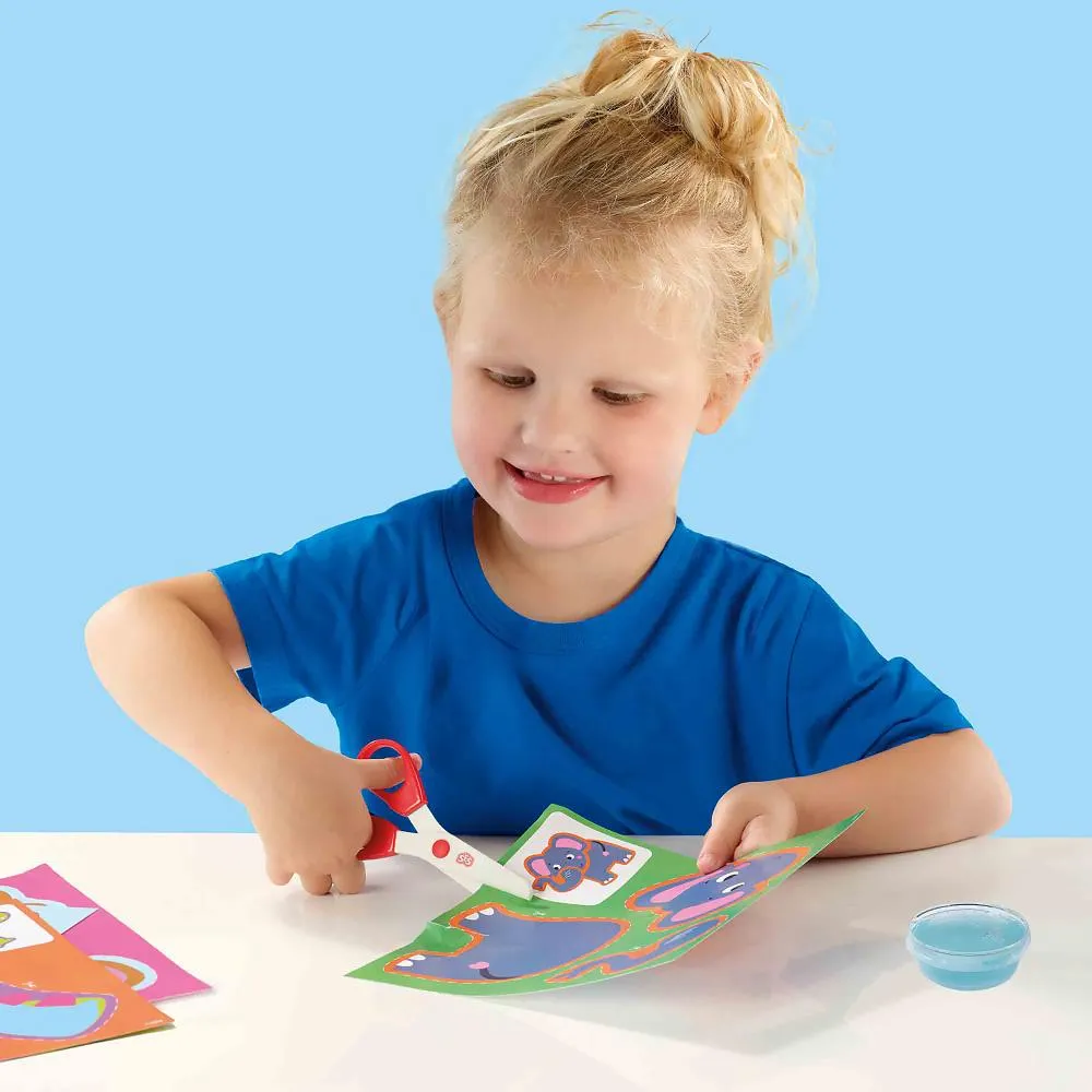 SES Creative Jeg lærer klippesæt klippe klistre 3 år