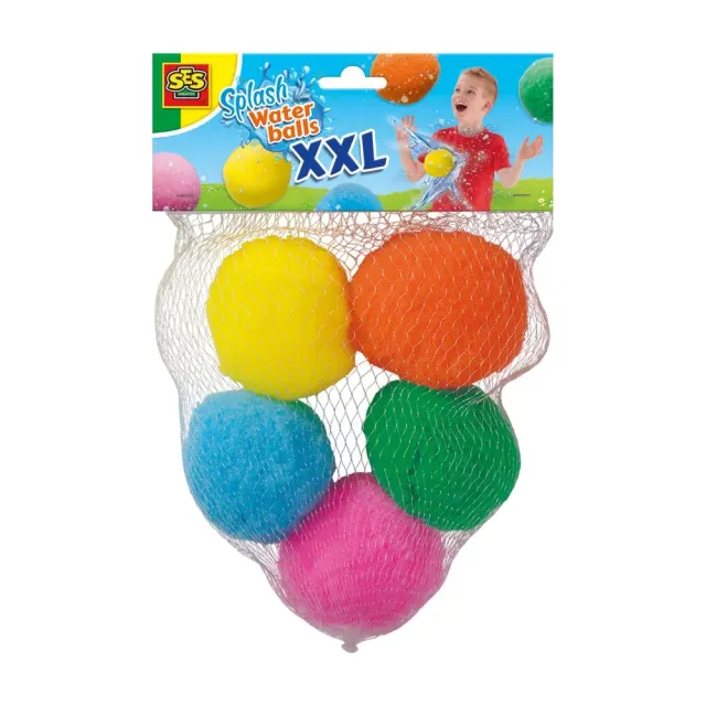 SES Creative Splash XXL vandbolde 5 stk genanvendelige
