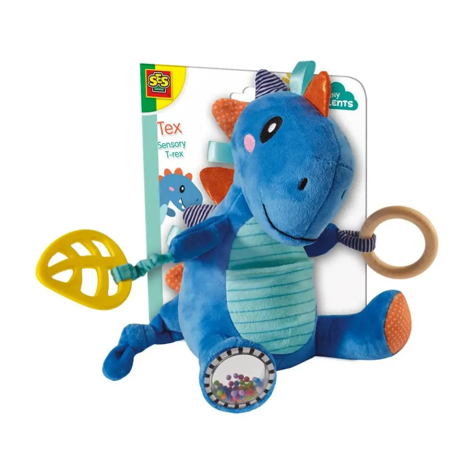SES Tex sensory bamse T-rex fra 3 måneder
