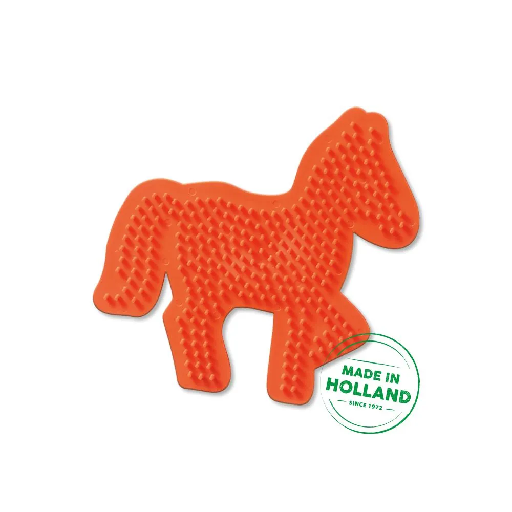 SES Creative Beedz perleplade hest til strygeperler fra 5 år
