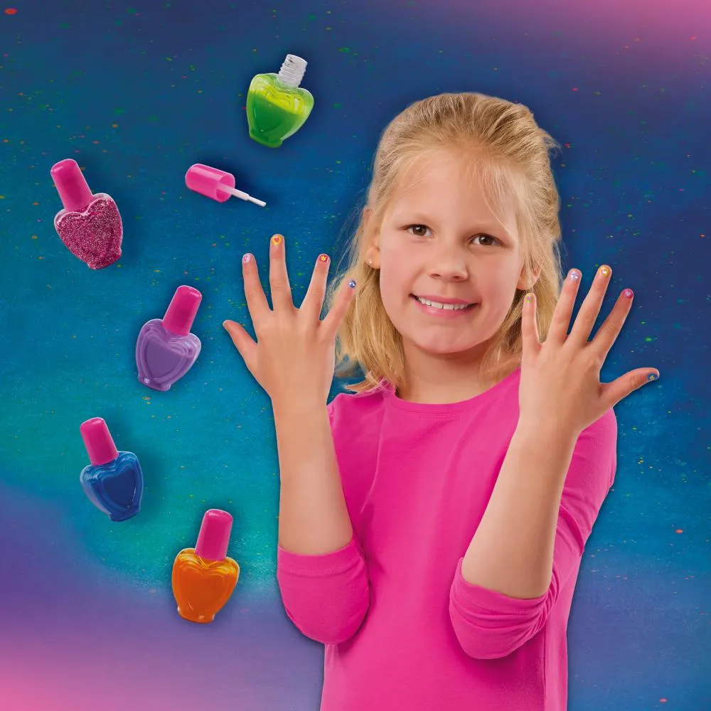 SES Creative Studio Lab neglelak sæt peel-off glitter