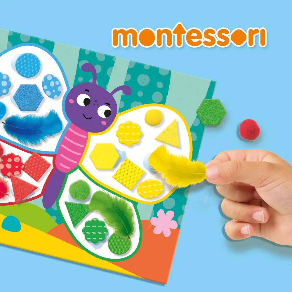 SES Creative Montessori farver materialer sorteringssæt