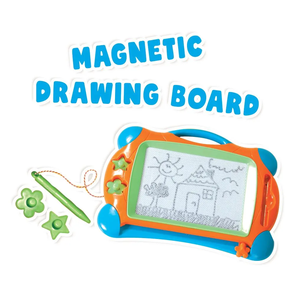 SES Creative Magnetisk tegnebræt 25x34 cm med pen