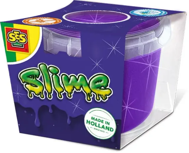 SES Creative slim lilla glitter 140 g strækbar