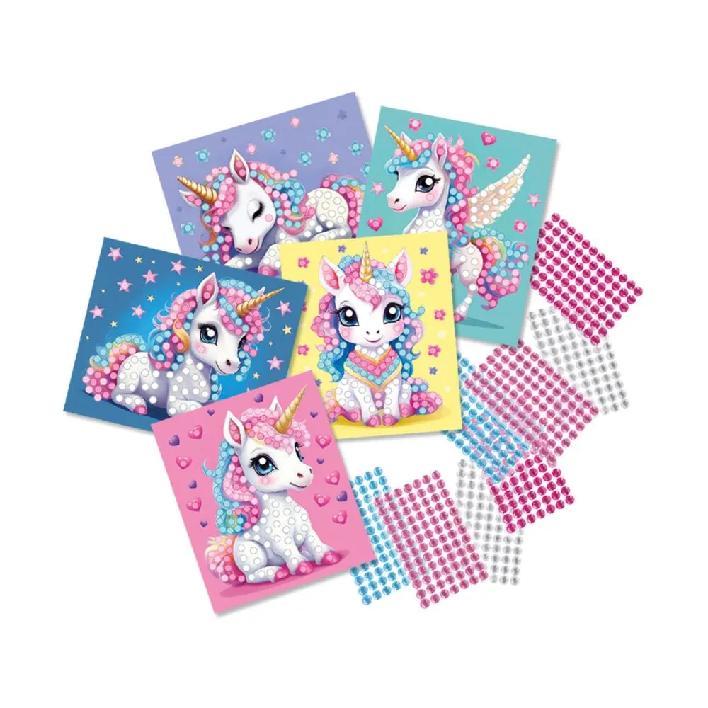 SES Creative Unicorn Diamond Painting 5 kort