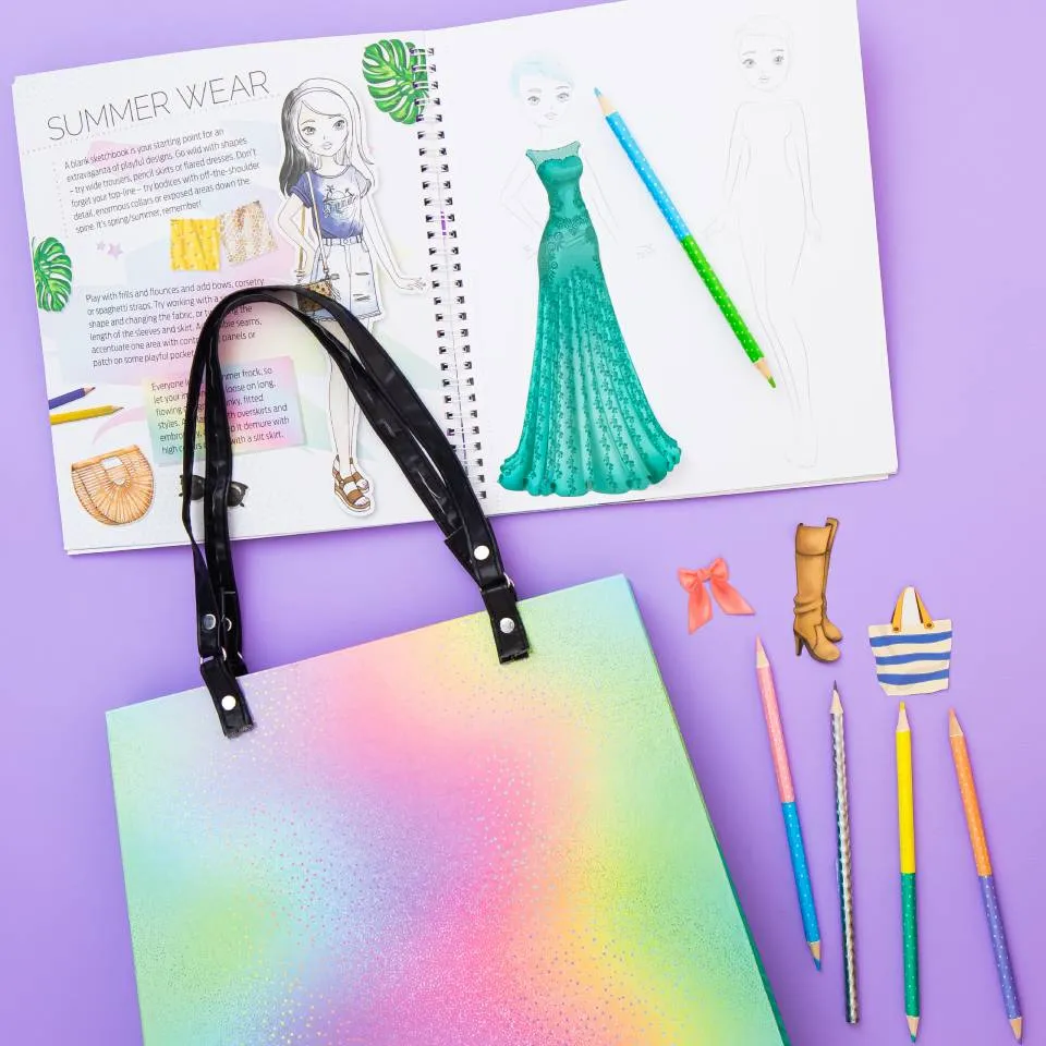 Decoden Magic Pop Fashion Designer tegnesæt