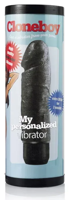Cloneboy Vibrator Black vibrator støbesæt sort