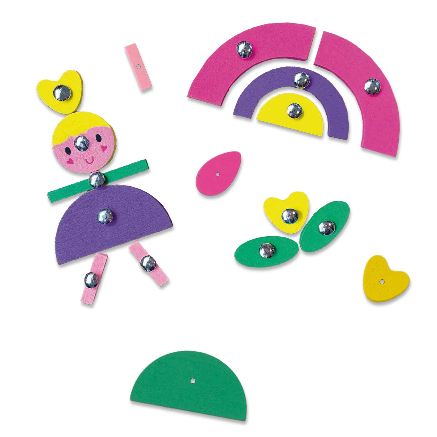 SES Creative Hamertik Trendy hamerspil med korkplade