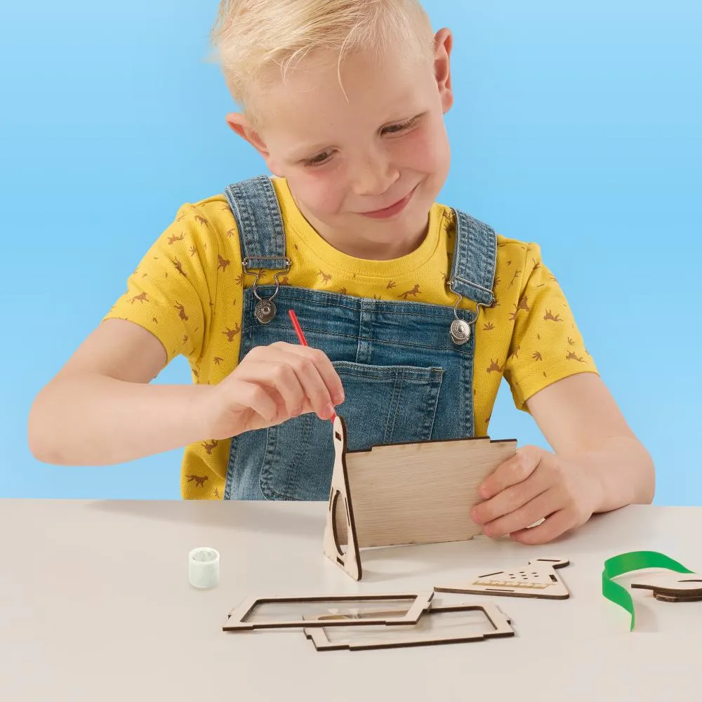 SES Creative insektkigger sæt saml-selv med forstørrelse