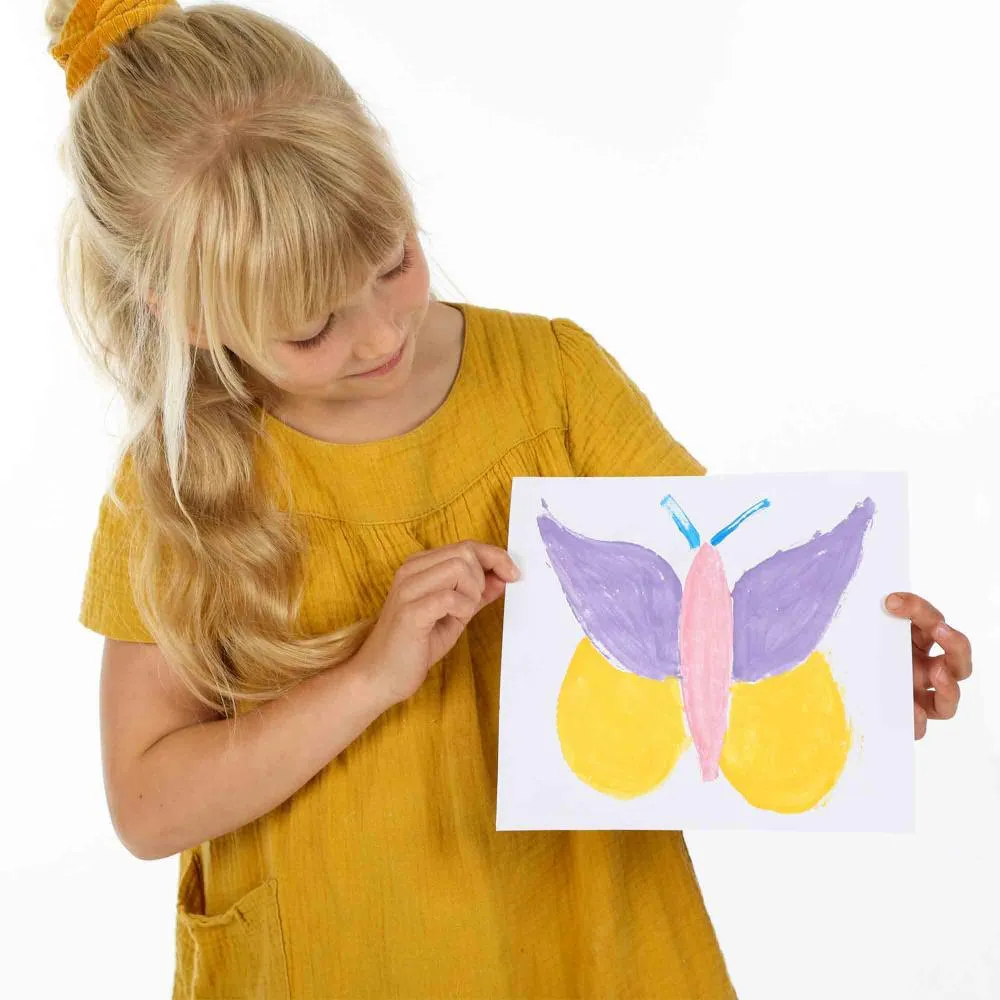 SES Creative Trendy plakatmaling 6x45 ml dækkende