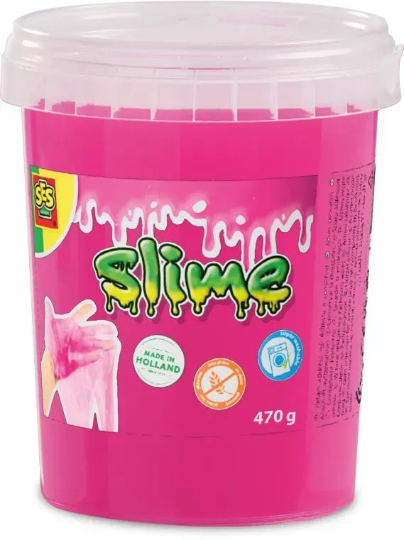 SES Creative slim neonrosa 470 g bøtte