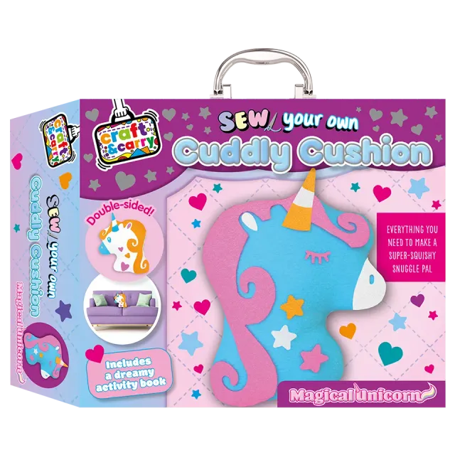 Decoden Magic Sew Your Own Magical Unicorn sysæt pude