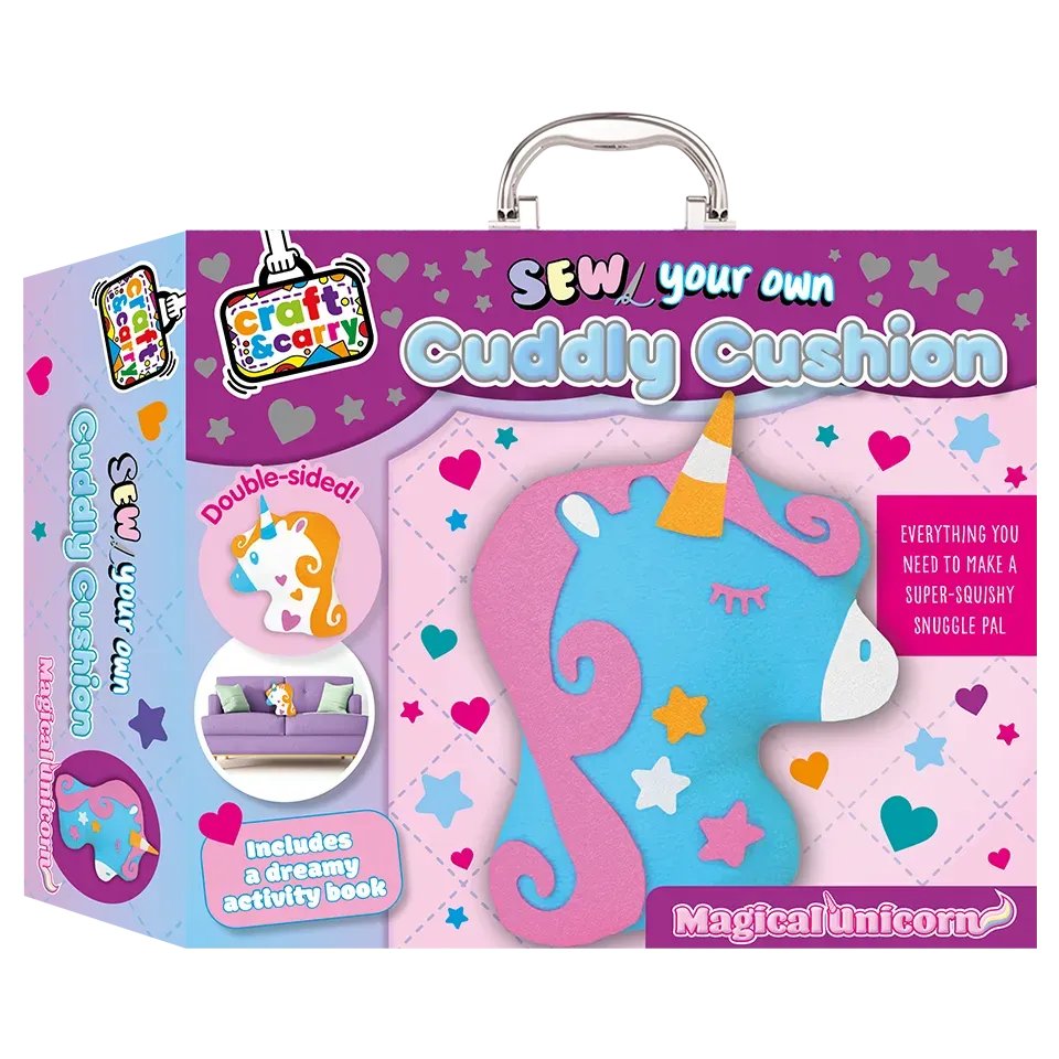 Decoden Magic Sew Your Own Magical Unicorn sysæt pude