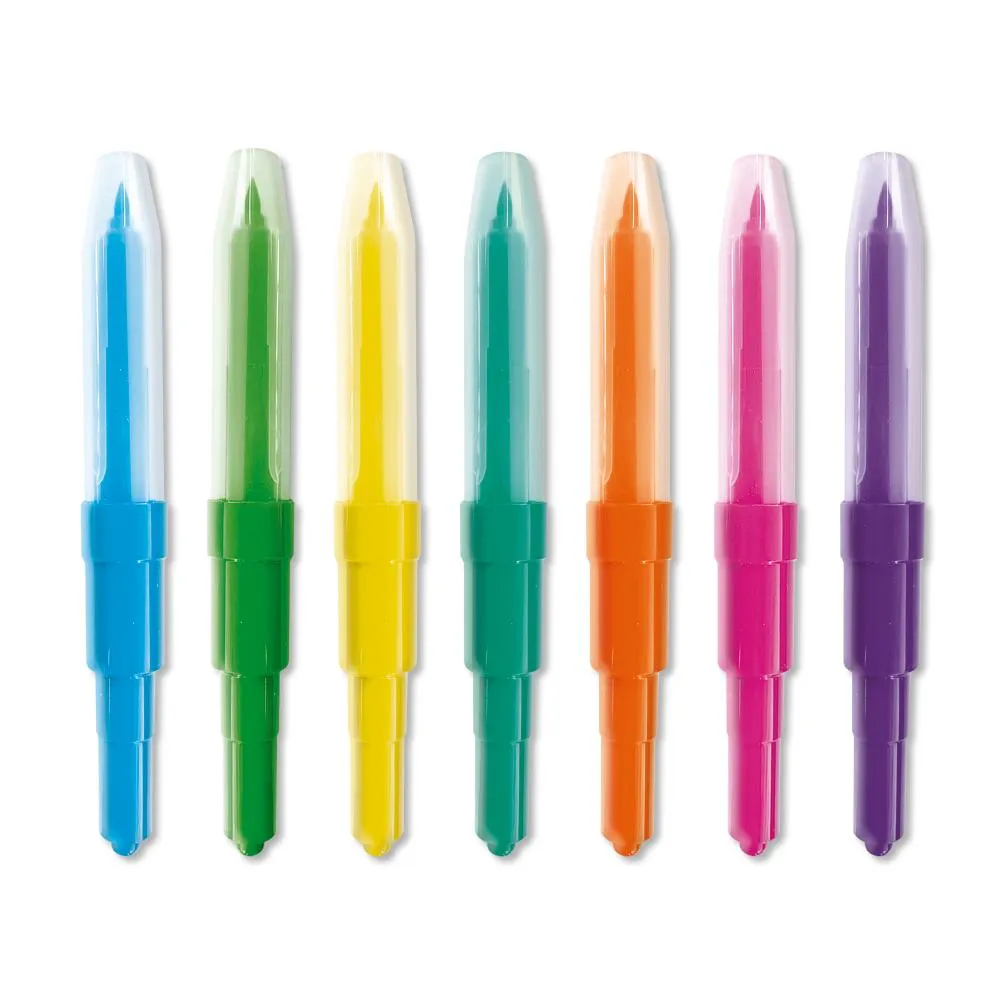 SES Creative Blow Airbrush tusser 7 stk puste-effekt