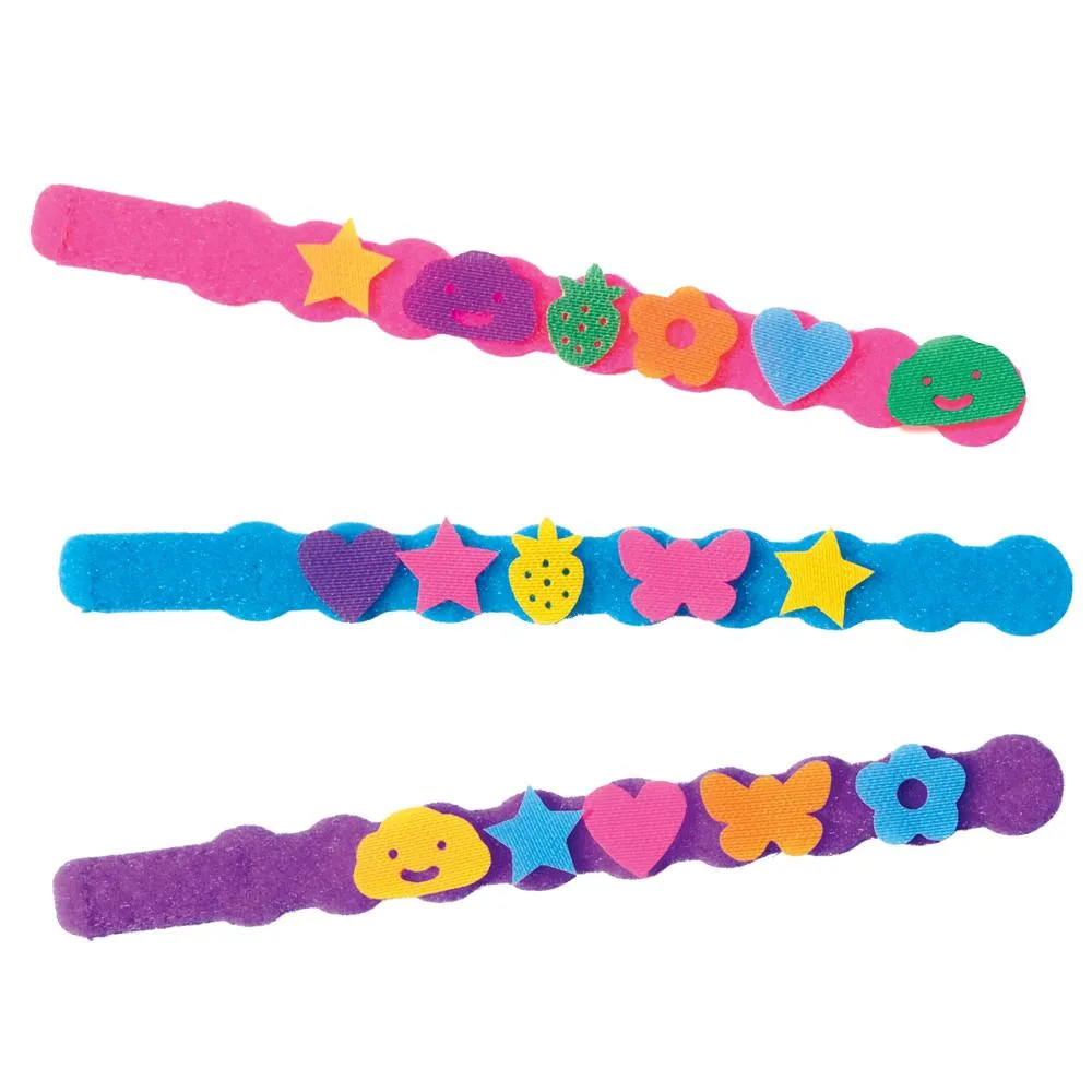 SES Creative Klittenband armbåndssæt 3 stk fra 3 år