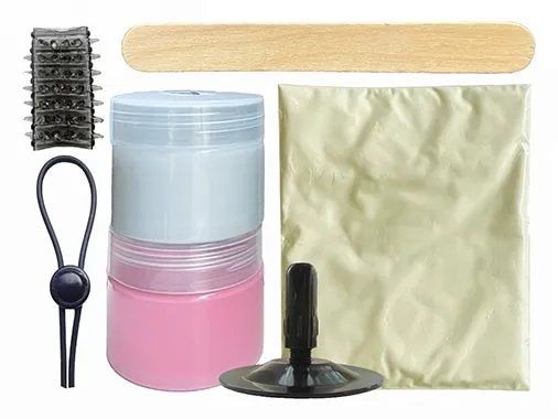 Cloneboy Suction Pink støb selv dildo lyserød