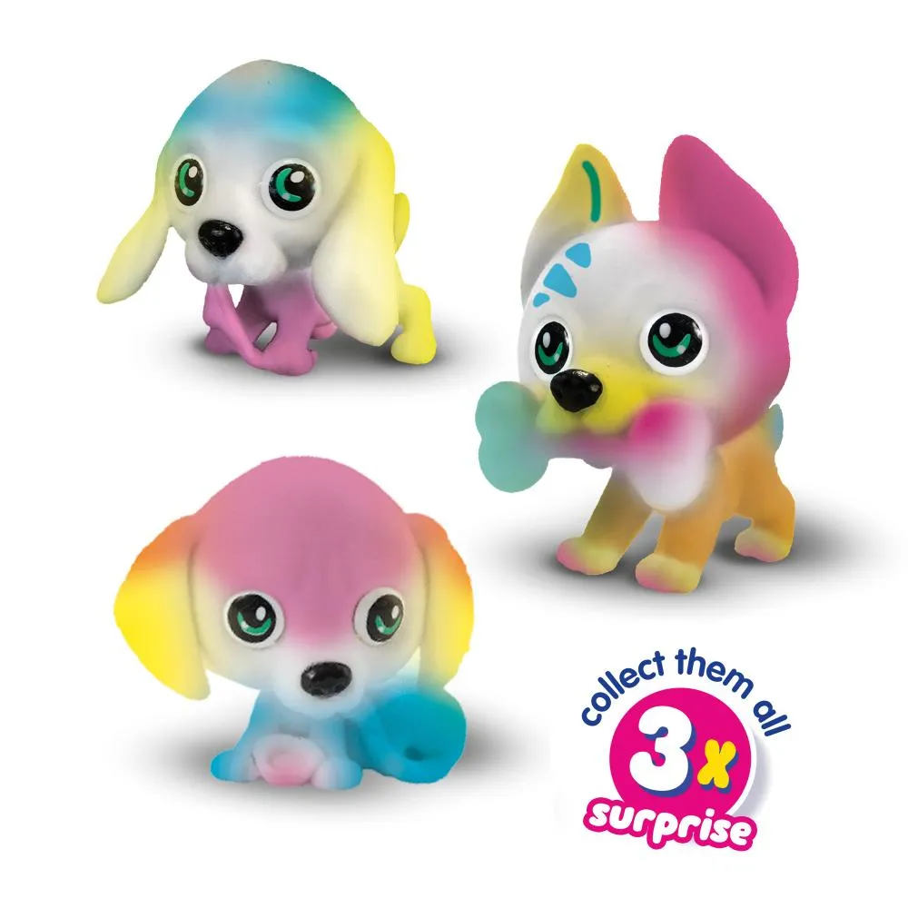 SES Blow Airbrush Puppy Surprise tuscher 3 hvalpe