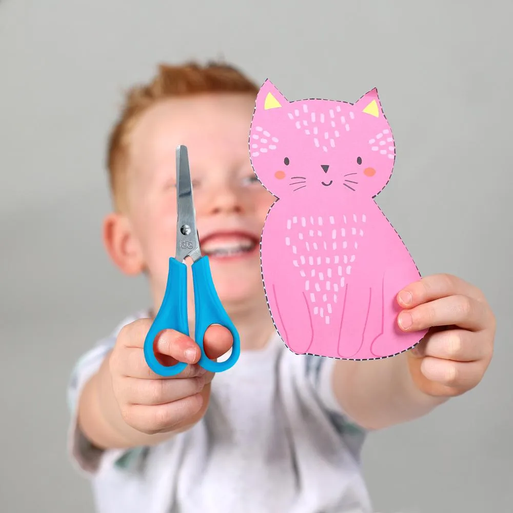 SES Creative børnesaks højrehåndet sikker spids