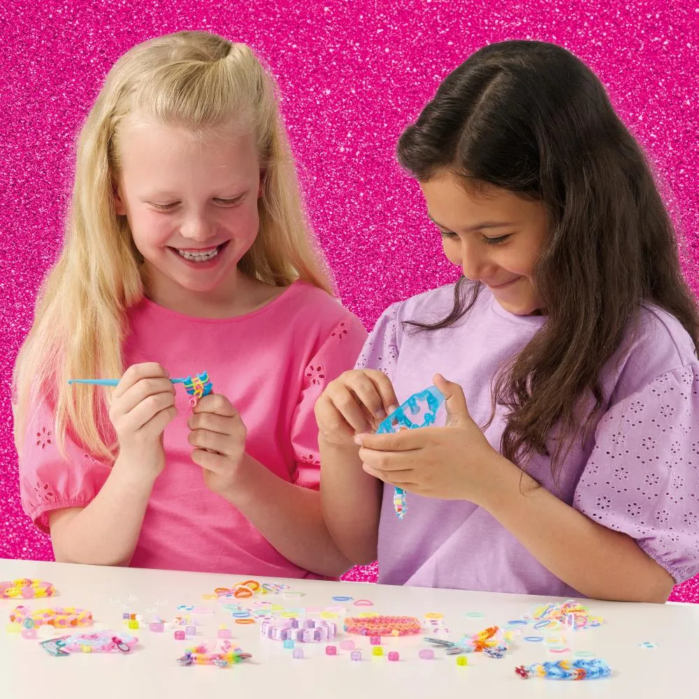 SES Creative Unicorn loom armbåndssæt 600 elastikker