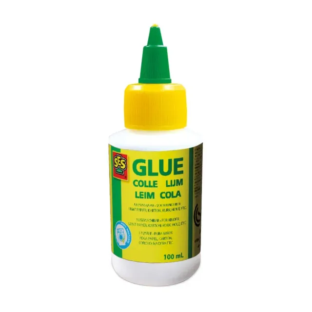 SES Creative lim 100ml udvaskelig transparent børnelim