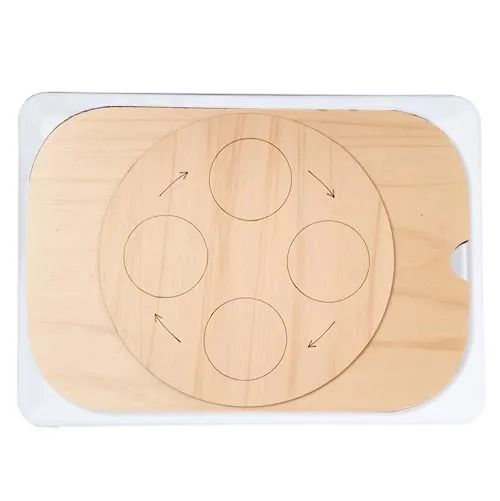 MooiHout Puur Spelen Circle of Life puslespil havdyr
