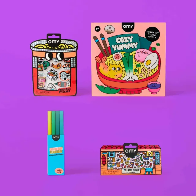 OMY Travel Box Ramen kreativ boks kawaii
