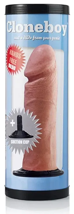Cloneboy Suction Pink støb selv dildo lyserød
