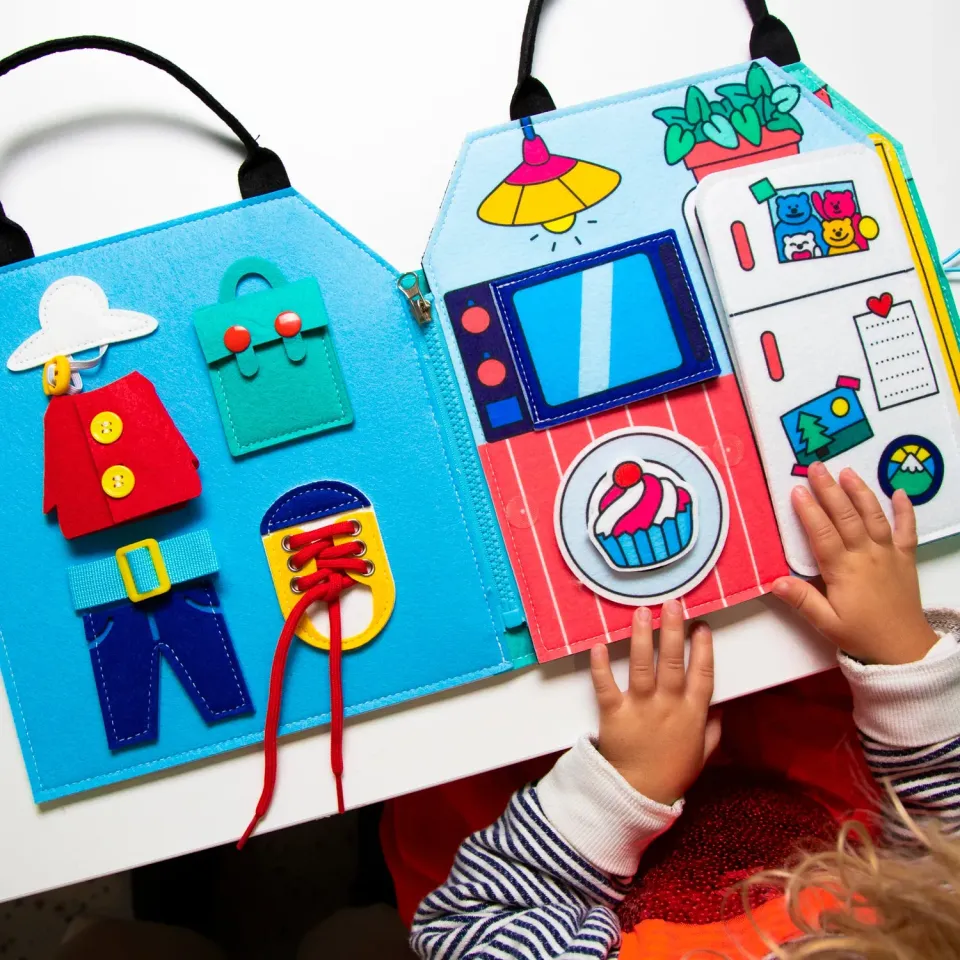 OMY Montessori Playkit My Day legesæt 10 aktiviteter