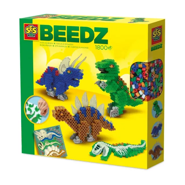 SES Creative Beedz Dinos strygeperler 1800 stk