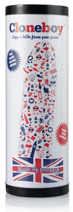 Cloneboy Designers Edition England dildo støbesæt