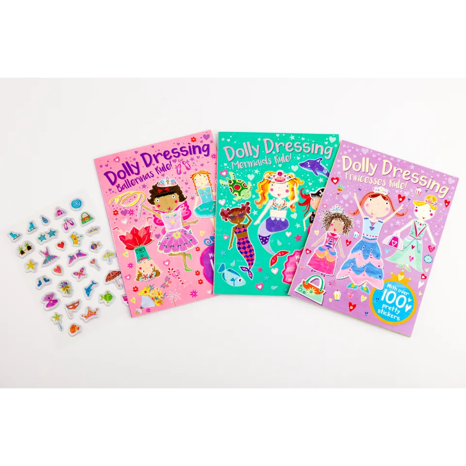 Decoden Magic Dolly Dressing klistermærkekuffert