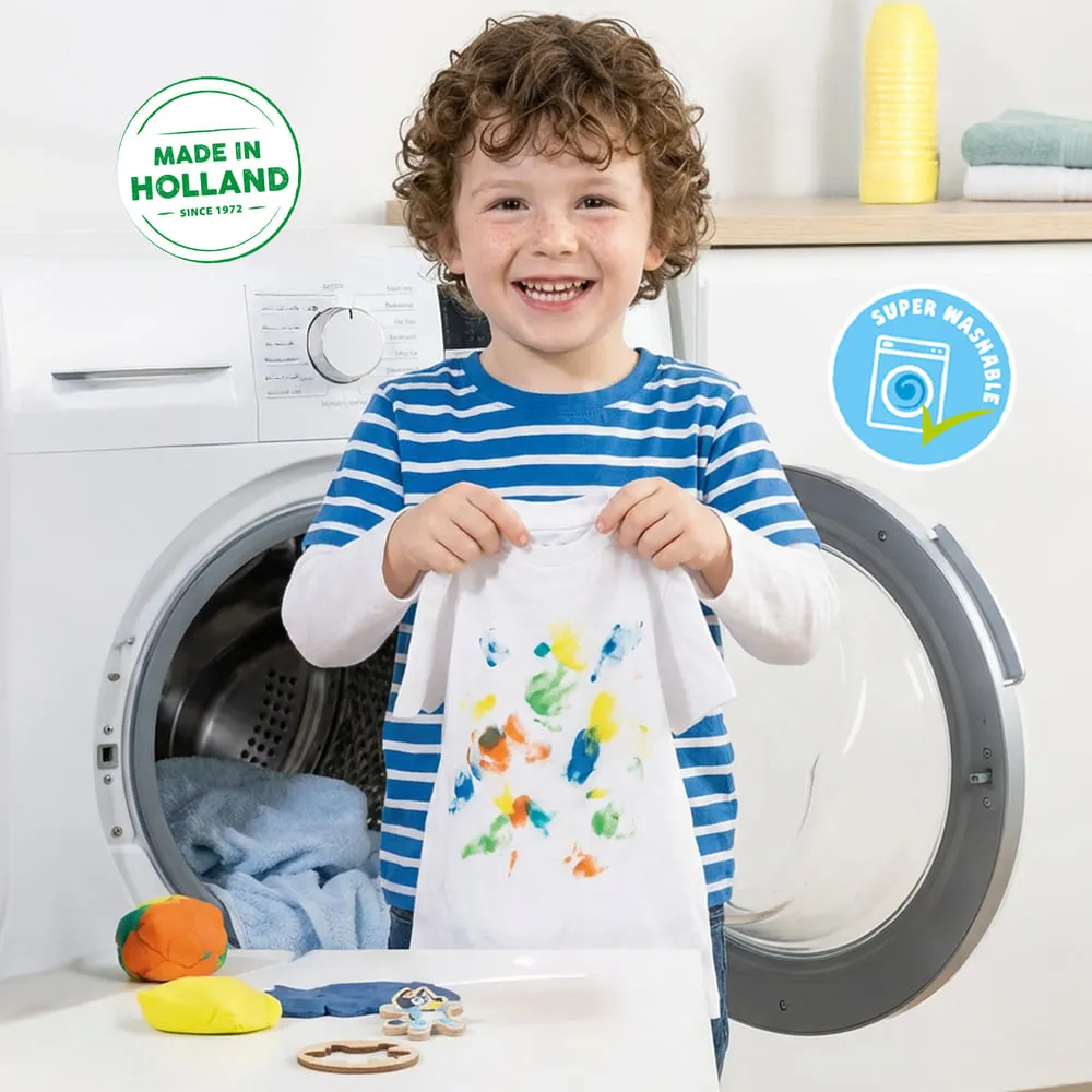 SES Creative Bluey modellervoks 4x90 g med figur